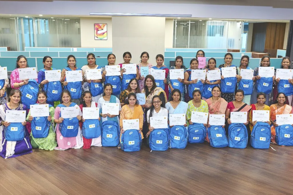 IndoSpace and Magic Bus India Foundation join hands to empower women from rural Maharashtra